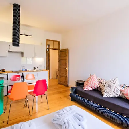 Chiado Arty Flats Ξενοδοχείο με διαμερίσματα Lisboa