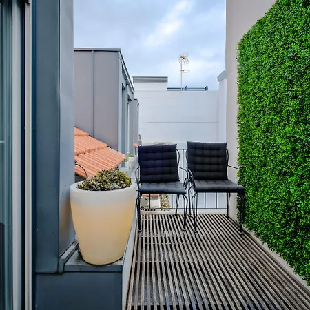 Aparthotel Chiado Arty Flats Lissabon