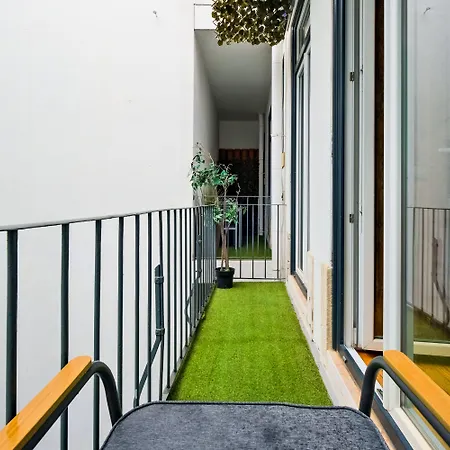 Aparthotel Chiado Arty Flats Lissabon