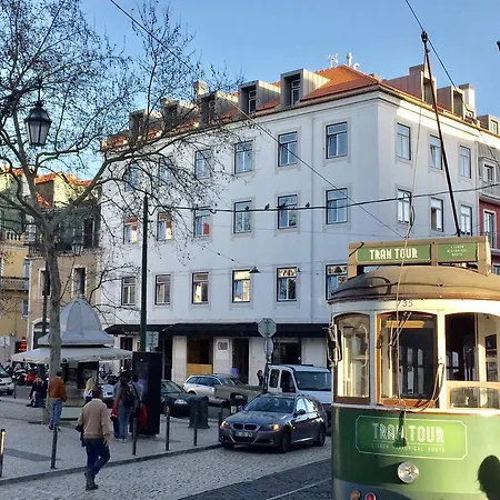 Chiado Arty Flats Lissabon