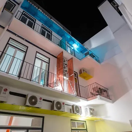 Chiado Arty Flats Lissabon