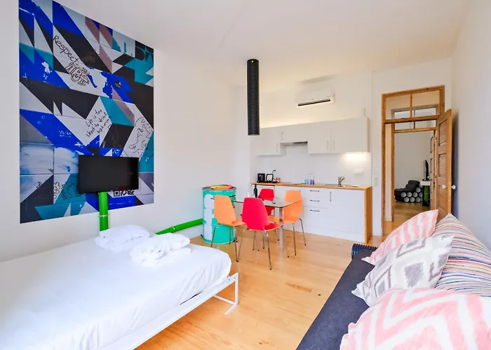 Chiado Arty Flats Ξενοδοχείο με διαμερίσματα 4*