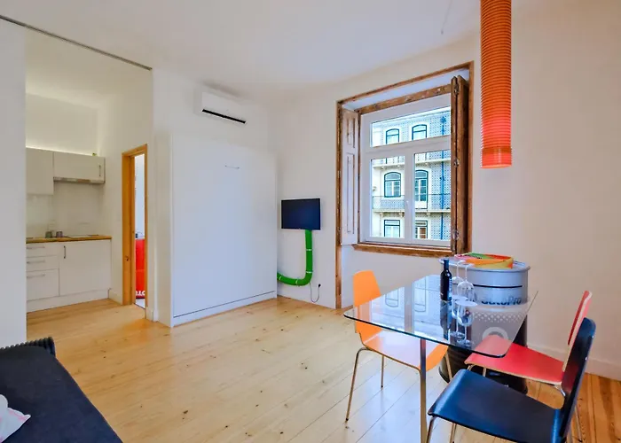 Chiado Arty Flats 4* Lisboa