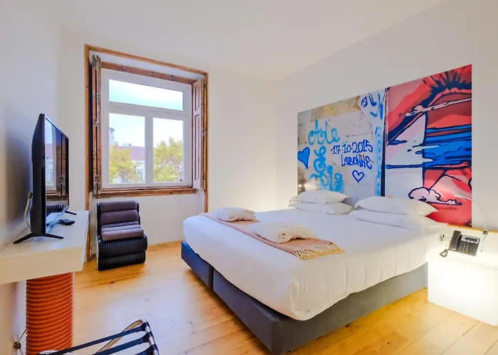Chiado Arty Flats Ξενοδοχείο με διαμερίσματα Lisboa