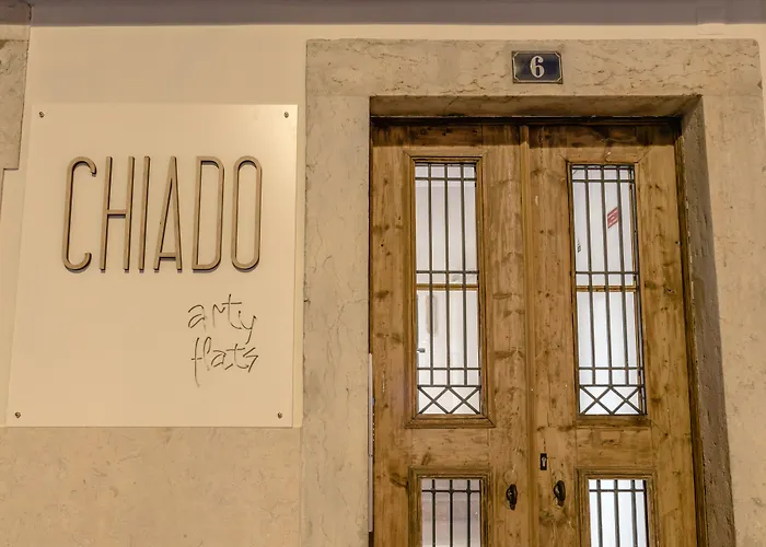 Ξενοδοχείο με διαμερίσματα Chiado Arty Flats Lisboa