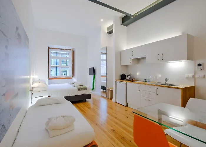 Chiado Arty Flats Aparthotel 4*