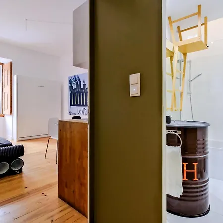 شقة فندقية Chiado Arty Flats 4*