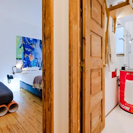 Lägenhetshotell Chiado Arty Flats