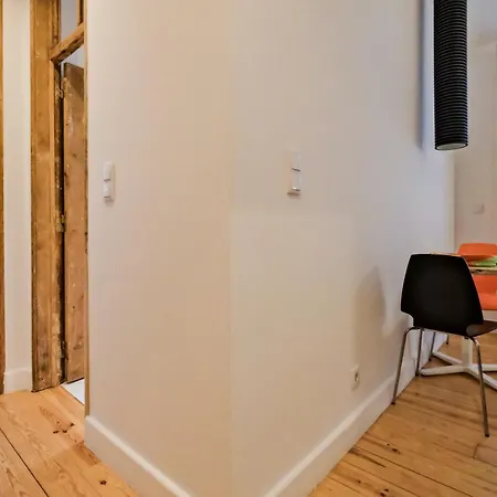 Chiado Arty Flats Lägenhetshotell