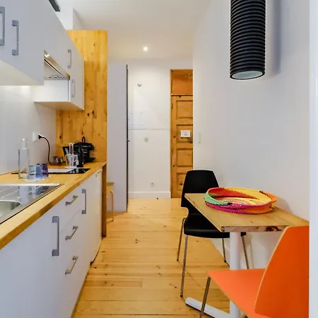 شقة فندقية Chiado Arty Flats Lisboa