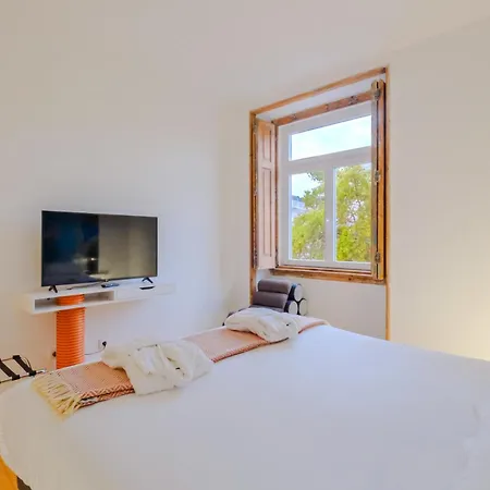 Lägenhetshotell Chiado Arty Flats Lisboa