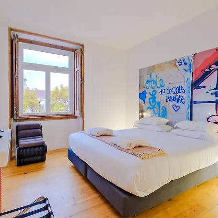 Chiado Arty Flats شقة فندقية Lisboa