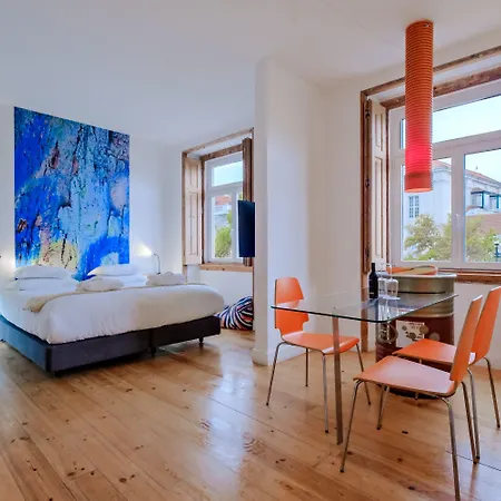 Lägenhetshotell Chiado Arty Flats