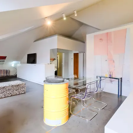 شقة فندقية Chiado Arty Flats