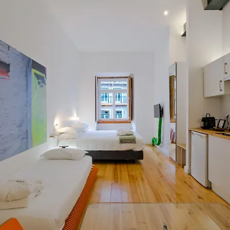 Chiado Arty Flats شقة فندقية Lisboa