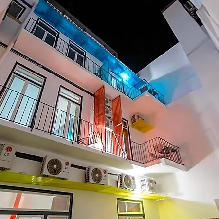 Chiado Arty Flats Apart Otel Lisboa