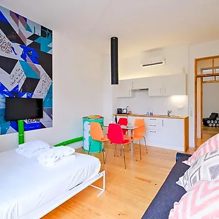 Apart Otel Chiado Arty Flats Lisboa