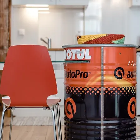 Chiado Arty Flats Lägenhetshotell Lisboa