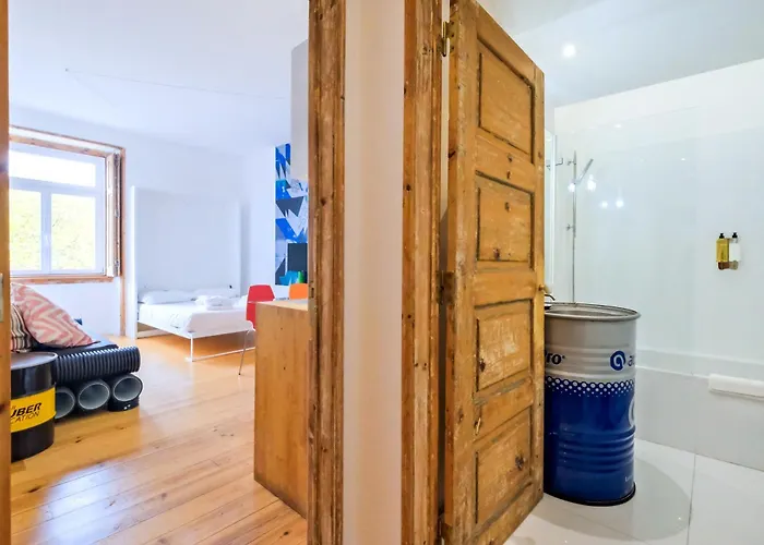 Chiado Arty Flats Aparthotel 4*