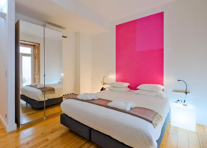 Chiado Arty Flats Lissabon