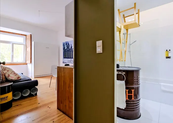 Aparthotel Chiado Arty Flats 4*