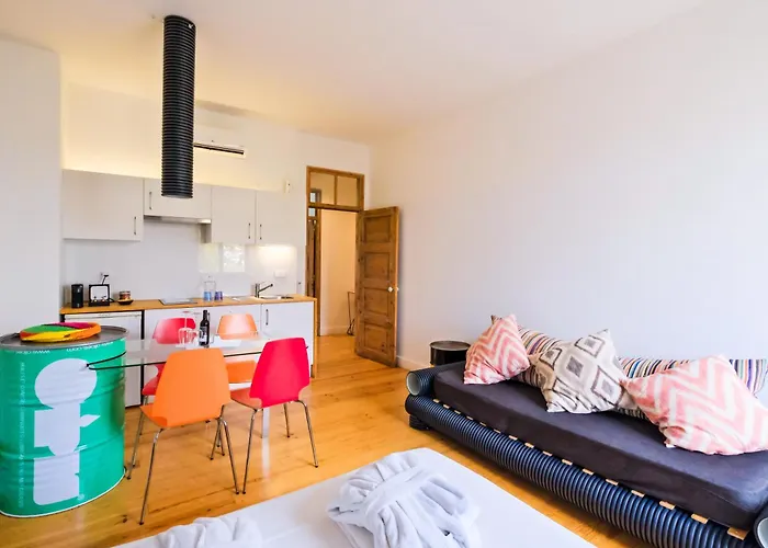 Chiado Arty Flats Aparthotel Lissabon