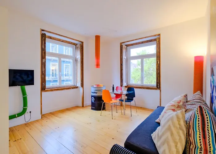 Aparthotel Chiado Arty Flats