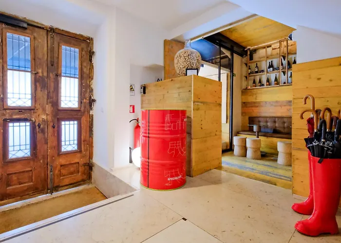 Chiado Arty Flats Aparthotel Lissabon