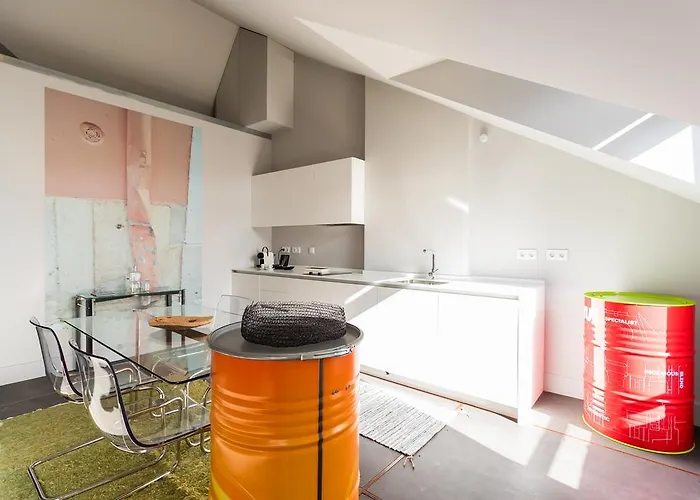 Aparthotel Chiado Arty Flats Lissabon