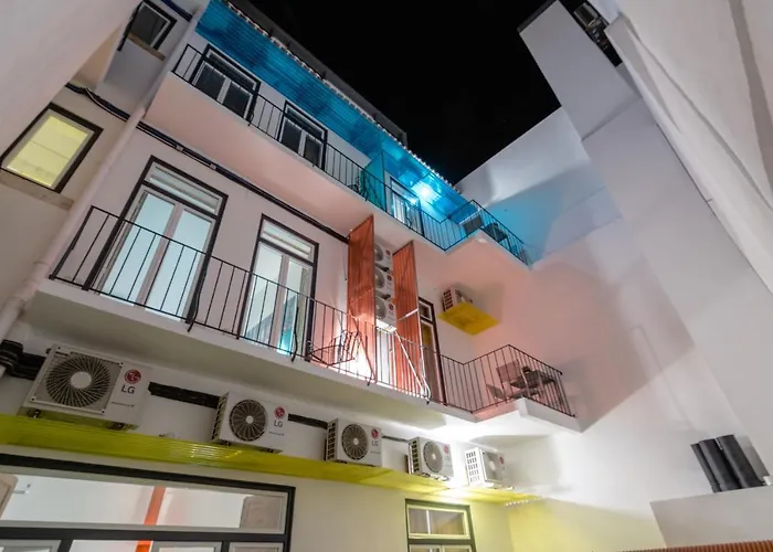 Chiado Arty Flats Lissabon