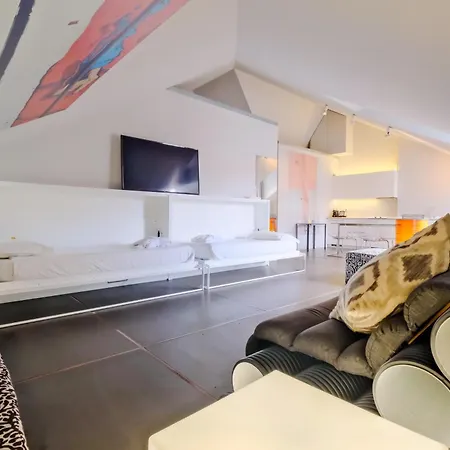 شقة فندقية Chiado Arty Flats 4*
