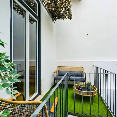 شقة فندقية Chiado Arty Flats Lisboa