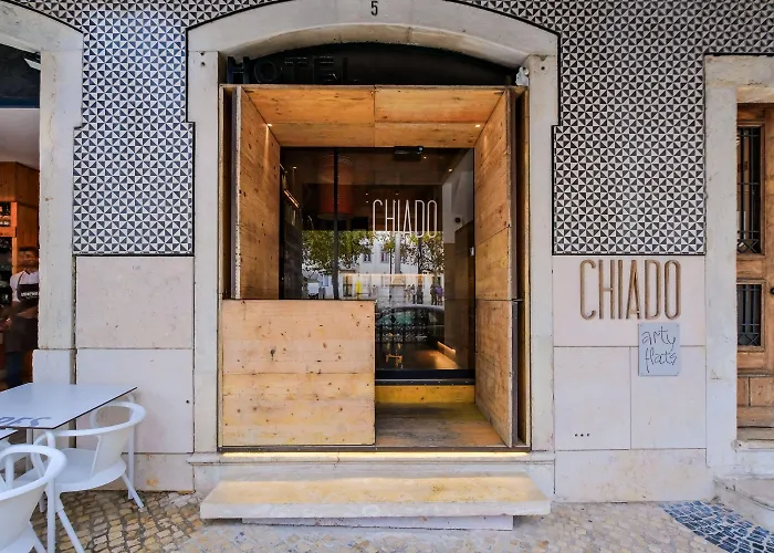 Апарт-отель Chiado Arty Flats 4*