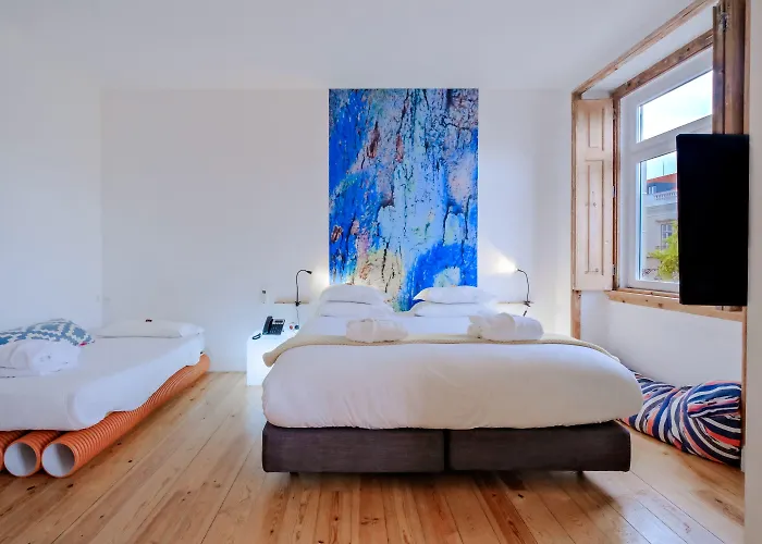 Апарт-отель Chiado Arty Flats 4*