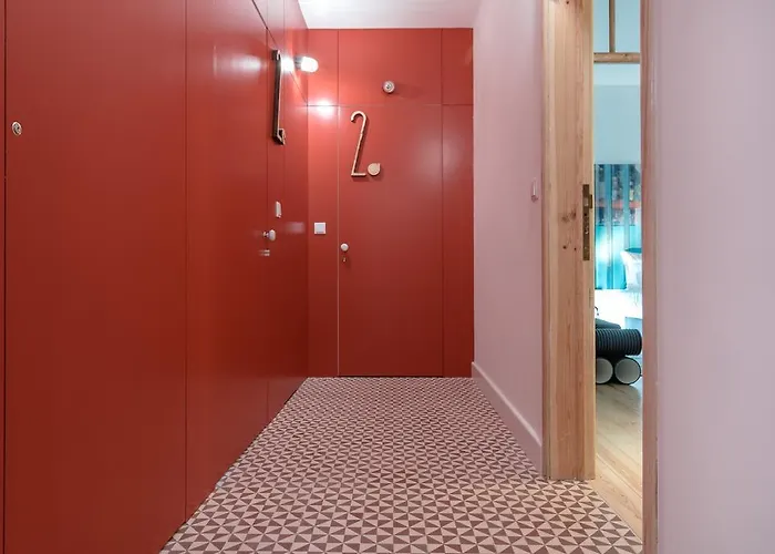 Апарт-отель Chiado Arty Flats 4*