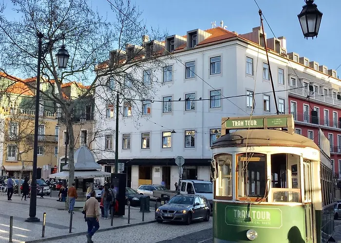 Chiado Arty Flats Lisbon